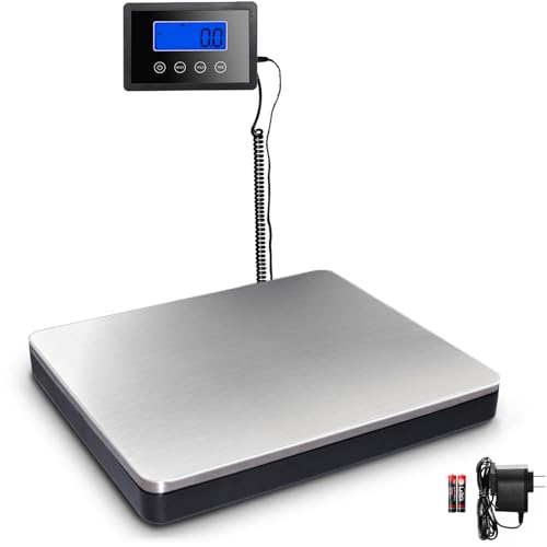 Fuzion EP200 Digital Postal Shipping Scale 440lb Max Capacity, Wall Mountable