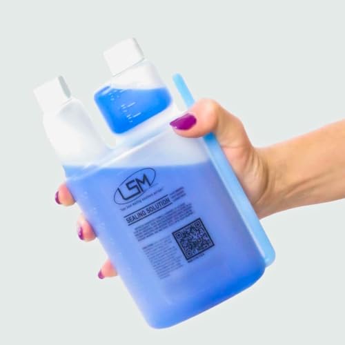 IDEALSEAL Super Concentrated Envelope Sealing Solution – Makes 16 Gallons, High-Performance Packaging Sealant