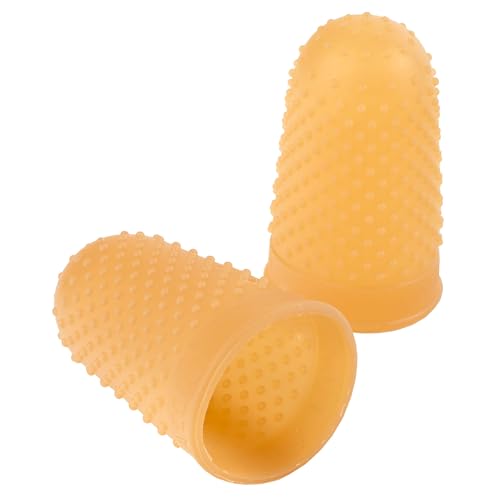 Swingline Large Rubber Finger Tips Size 13 - Durable Grip, 12 Pack