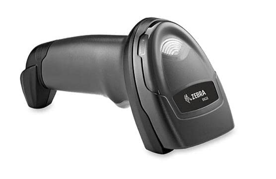 Zebra DS2208 Series Corded Handheld Barcode Scanner Kit with Stand & USB Cable