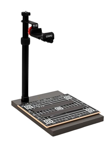 Mini Photo & Document Scanner Stand with Smartphone Holder - Portable Archiving Solution