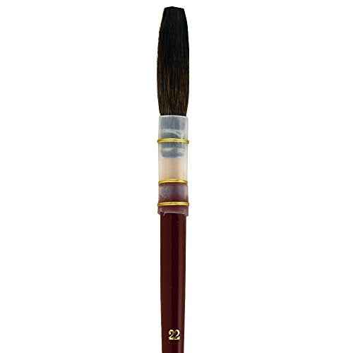 Mack Brown Lettering Quill Size 22-179L