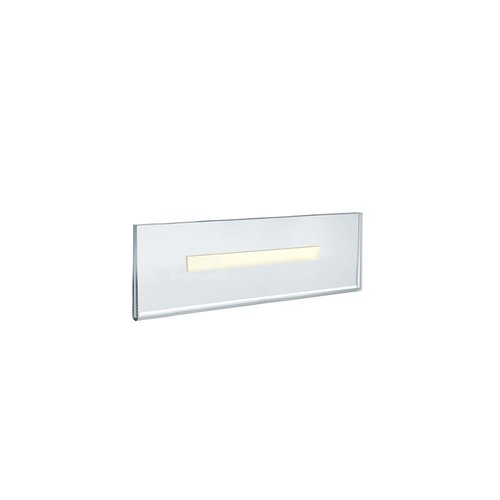 Azar Displays, 122018, Adhesive Clear Acrylic Wall Sign Holder Display, Landscape Frame for Posters, Flyers, Art, Business, School, Nameplates & Doorway Signs, 10 Pack, 8.5" x 2.5"
