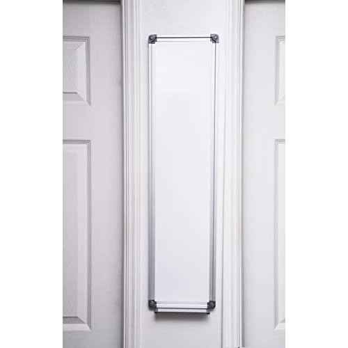 The Original Maven Slim Skinny Whiteboard Dry Erase to-do List Narrow Mini Small Office Wall Portable Magnetic Tall Dry Erase White Board Frame 7.9 ¡° x 31.5¡± | 20 cm x 80 cm