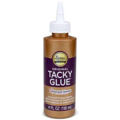 All-Purpose Tacky Glue ? Premium Adhesive for Crafts, Hobbies, and Household Repairs (1 Pack)