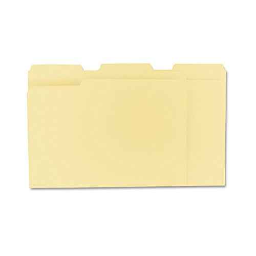 Pendaflex File Folders, Letter Size, 8-1/2" x 11", Classic Manila, 1/3-Cut Tabs in Left, Right, Center Positions, 100 Per Box (65213)