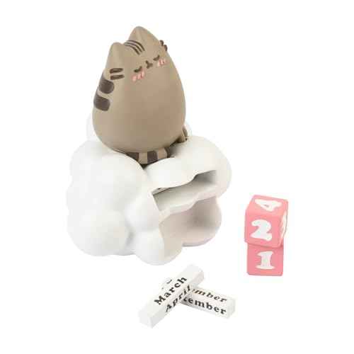 Official Pusheen Calendar | Pusheen Merchandising | Pusheen Gifts | Pusheen Figure | Kawaii Stuff | Pusheen Plush