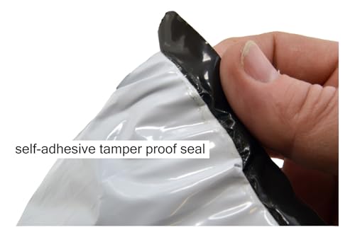 HouseLabels 14.5x19 Poly Mailers Size #6 - 25 Pack Opaque Shipping Envelopes