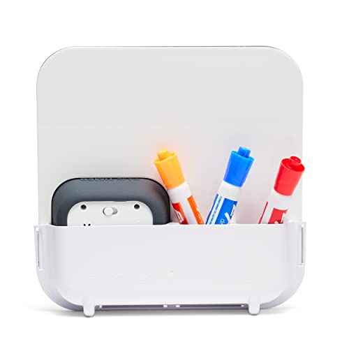 TIME TIMER MOD with Dry Erase Board ? 60-Minute Visual Countdown Timer with Magnetic Whiteboard ? For Notes, Chores, Classroom and Office Reminders, Visual Schedules, for Kids and Adults (Charcoal)