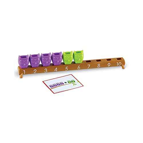 Learning Resources 1-10 Counting Owls Class Set, Counting, Sorting & Color Identification