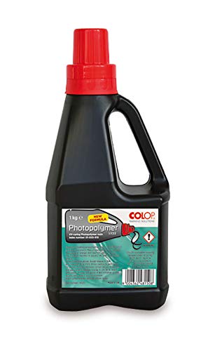 COLOP VX55 Photopolymer Liquid Gel for Stamp-Making | Easy-Use & High-Quality