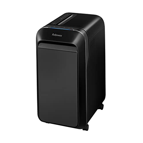 Fellowes Powershred LX220 Micro-Cut Shredder 20 Sheets, Black - Manual Model
