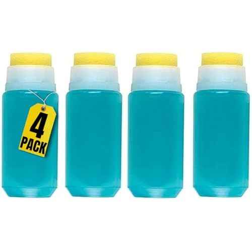 1InTheOffice Envelope Moistener, Envelope Sealer, Letter Moistener, 2 oz., 4 Pack