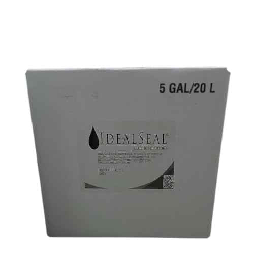 IDEALSEAL Compatible Replacement Five Gallon Cube of Sealing Solution Plus (with Pump) for PB 605-0