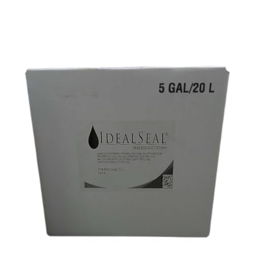 IDEALSEAL 5-Gallon Replacement Sealing Solution with Pump for PB 605-0