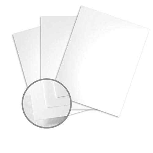 Limited Papers (TM) Premium Digital White Paper, Gloss finish, Coated 2 Sided, 10% Recycled, Variety of Sizes, Text And Cover. (8.5 x 11, 100 lb. Text)