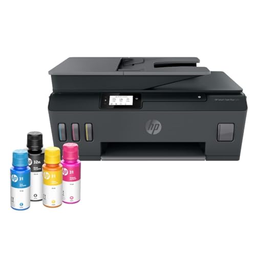 HP Smart Tank Plus 570 All-in-One Tank Printer Black - 2 Years Ink Included