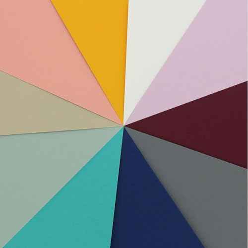 Accent Design Paper Accents Variety Pack, 12x12, 250pc, 65lb Rainbow Cardstock, Modern Hues - Card Stock, Colored Paper, Cardstock Paper for Scrapbooking & Crafts