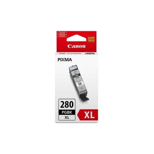 Canon PGI-280XL PGBK Compatible To TR7520,TR8520,TR8620,TS6120,TS6220,TS6320,TS702,TS8120,TS8220,TS8320,TS9120,TS9520 Printers