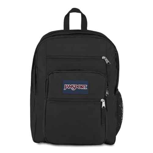 JanSport Laptop Backpack - Computer Bag with 2 Compartments, Ergonomic Shoulder Straps, 15¡± Laptop Sleeve, Haul Handle - Black