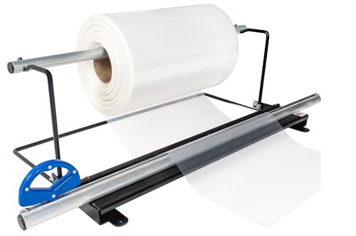 Poly Tubing Dispenser w/Slide Cutter - 12", 24", 36" EP-725 Made in