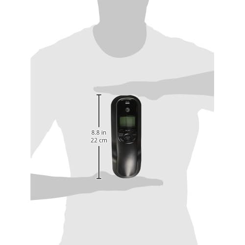 AT&T TR1909B Trimline Corded Phone with Caller ID, Black