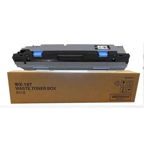 1pcs WX-107 for Konica Minolta Bizhub C250i C300i Waste Powder Box C360i C7130i WX-107 Waste Powder Bin Copier Parts