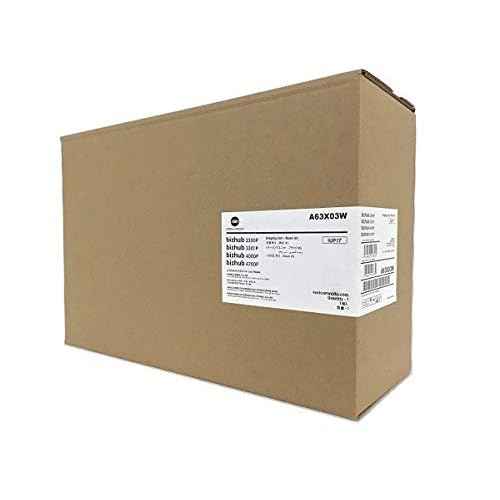 OEM Konica Minolta IUP17 (A63X03W) Imaging Unit, Black 60K Yield Bizhub 3300P 3301P 4000P 4700P, 60000