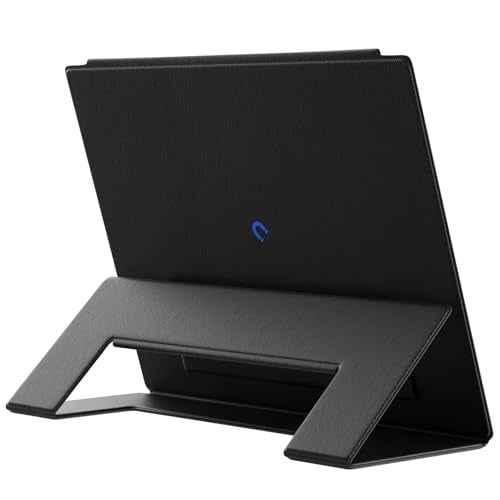 JSAUX Leather Stand for FlipGo 16" Portable Monitor