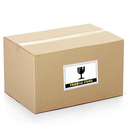 Outus 200 Pack Self Adhesive Label Pockets Bulk Plastic Labels Holders for Storage Bins Clear Classroom Nameplate Sleeves Index Card Tote Photos Waterproof Protect Office(5x7 Inch)