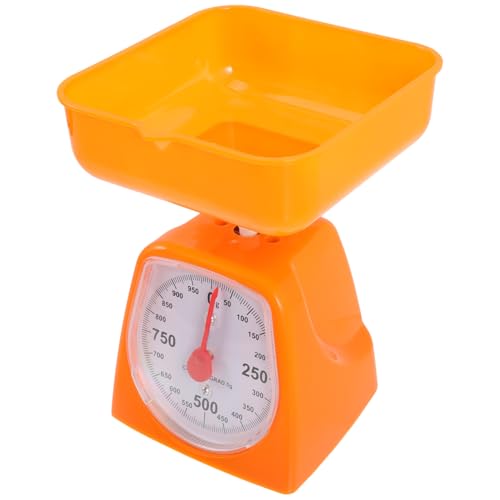 Analog Food Scale - Compact Kitchen Scale for Cooking & Baking