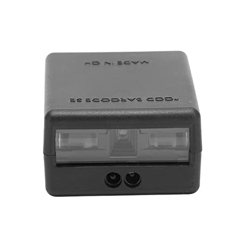 Mini 1D USB Barcode Scanner Portable CCD Reader Compatible with PC Phones Tablets