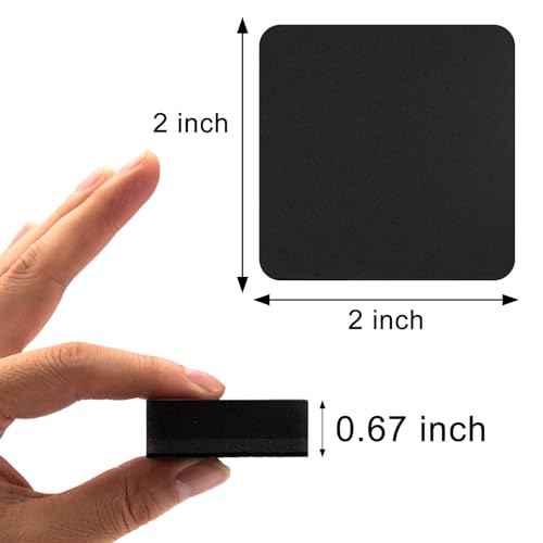 OWLKELA 30 Pack Whiteboard Eraser for Kids and Adults, Washable and Reusable Magnetic Whiteboard Eraser for Cleaning Dry Erase Markers on Magnetic Soft Whiteboard, Glass Whiteboard and Dry Erase Board