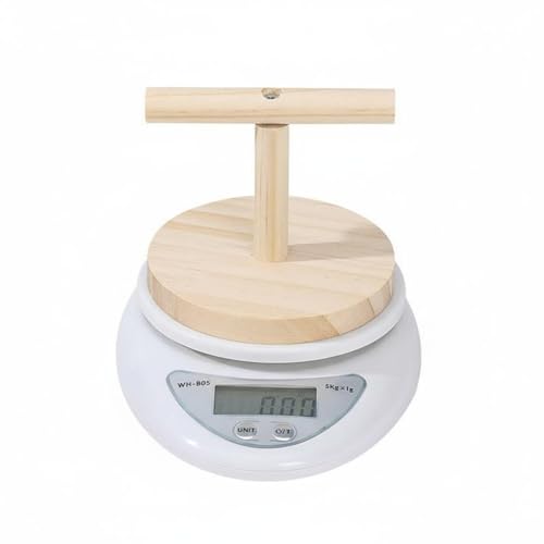 Digital Bird Weighing Scale with Perch - Accurate Pet Parrot Scale