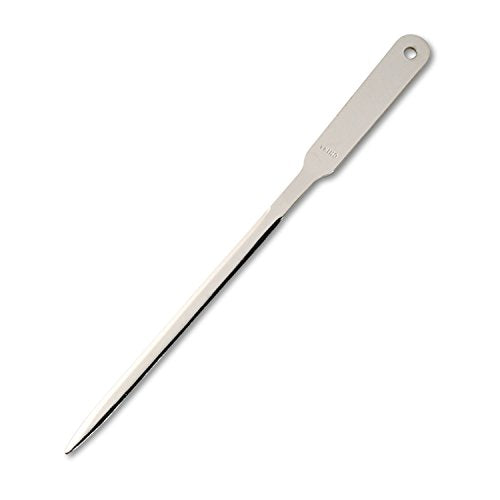 Universal 9-Inch Silver Hand Letter Opener - Lightweight Office Tool
