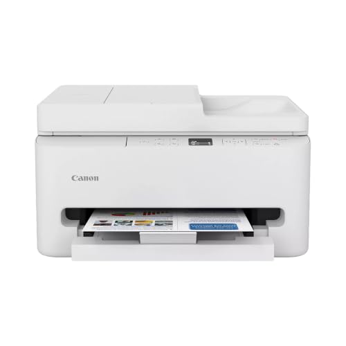 Canon PIXMA TR7120 Wireless All-in-One Inkjet Printer with Duplex & Auto Document Feeder