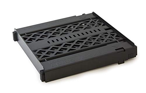 LockerMate Adjustable Locker Shelf Black - Fits 12-15 Inches, Supports 10 lbs