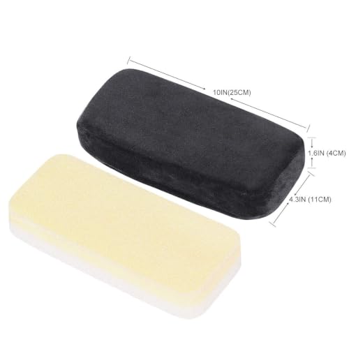 Baibu Ergonomic Memory Foam Arm Pad set for Office & Gaming Chairs, 2-pack