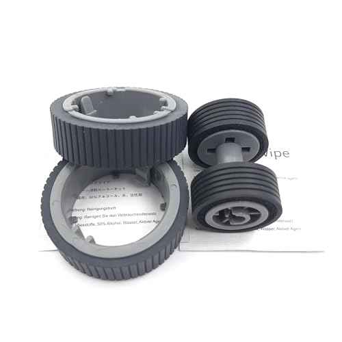 PA03670-0001 PA03670-0002 Scanner Paper Consumable Kit Pick Roller + Brake Roller Pickup Roller Compatible with fi-7160 fi-7260 fi-7140 fi-7240 fi-7180 fi-7280 fi-7300NX