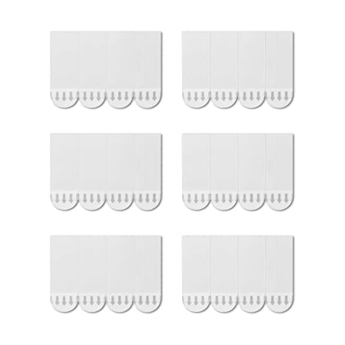 120 Pieces Poster Strips, No Tools Removable Adhesive Refill Strips Damage Free, Waterproof Replacement Hanging Strip for Posters, Indoor Wall Hooks and Wall D?cor