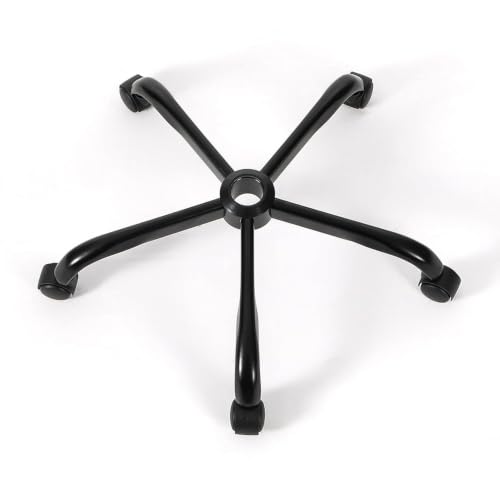 28-Inch Heavy Duty Chair Base with 5 Casters - Easy Assembly, XSZD
