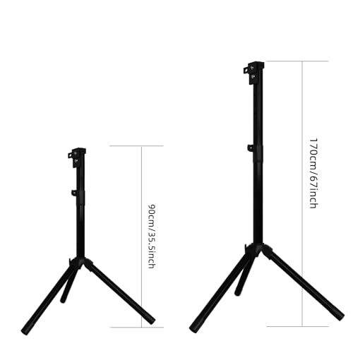 3D Hologram Fan Stand with Adjustable Base for 15.5-39.4 Inch Projectors
