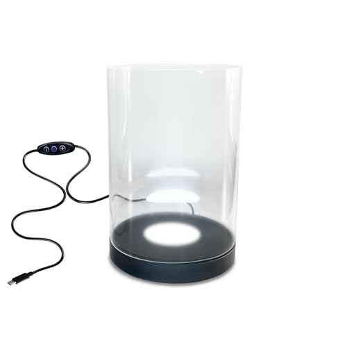 FilmPix Light Display ? Dimmable LED Lamp & Nightlight for Home & Office D?cor ? USB-C Compatible ? Easily Insert & Remove FilmPix¢â Photo Inserts (SOLD SEPARATELY) for a Personalized Light Experience