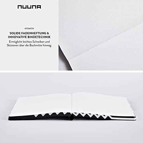 Nuuna Notebook Graphic L Metropolis