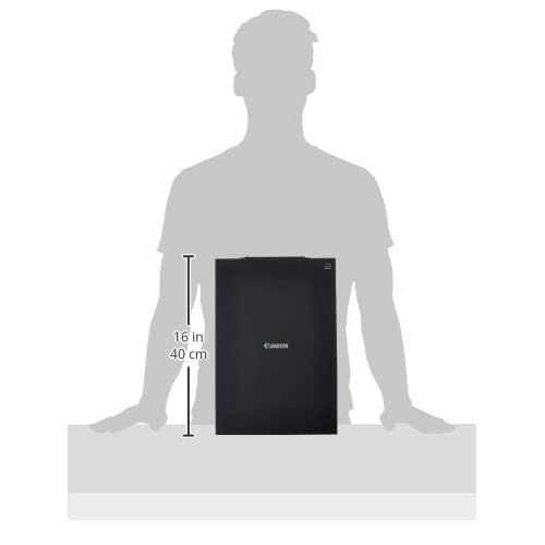 Canon CanoScan Lide 400 Slim Scanner, 7.7" x 14.5" x 0.4"