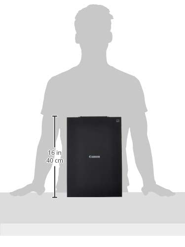 Canon CanoScan LiDE 400 Slim Document & Photo Scanner - High-Resolution USB-C