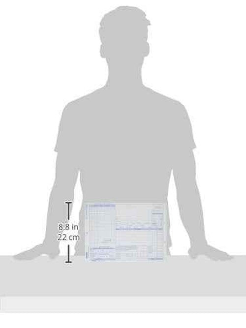 Rediform Auto Repair Polypack, Carbonless Triplicate Forms, 8.5" x 11.625", 50 Numbered Sheets (4P487)