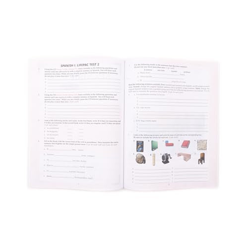 Alpha Omega Publications Spanish I Complete Set with CDs for Homeschooling