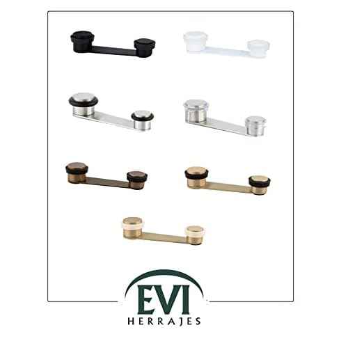 Evi Herrajes | Door Retainer | Door Holder | Made in Brass | Leather Finish | Keep Your Doors Open | Design and Durability