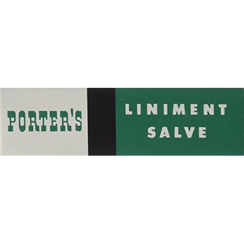 Porter's Liniment Salve, 2 Count